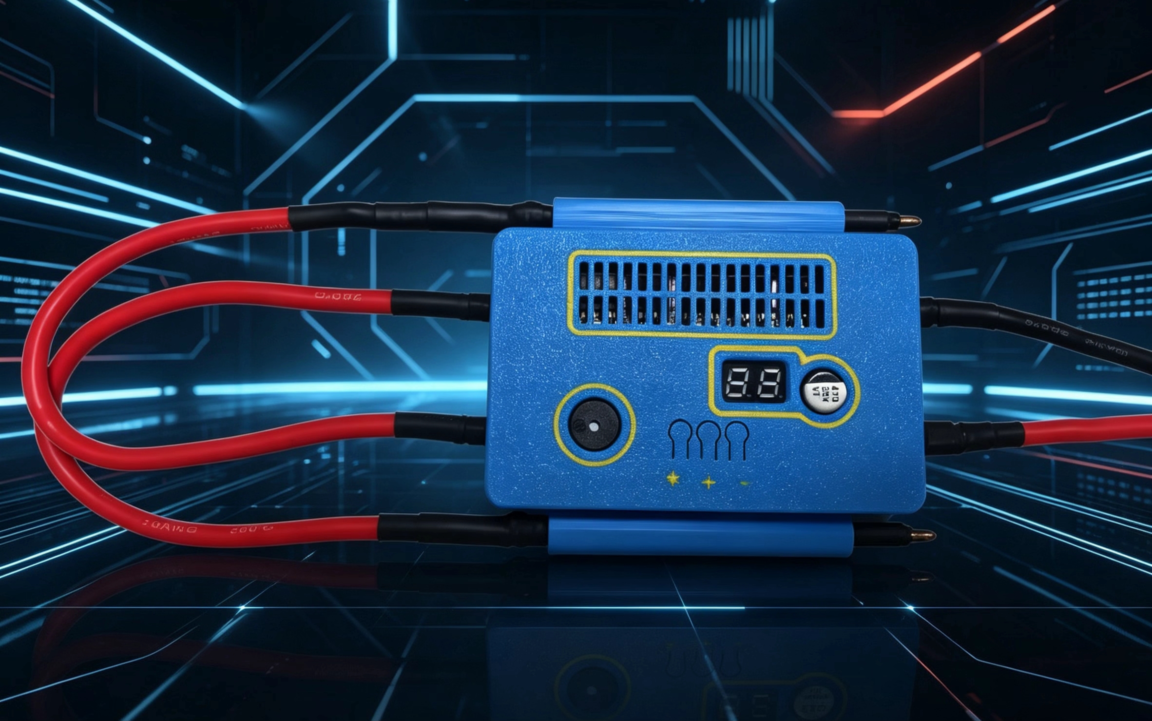 Miniatura 1 do modelo 3D X99点焊机主板外壳