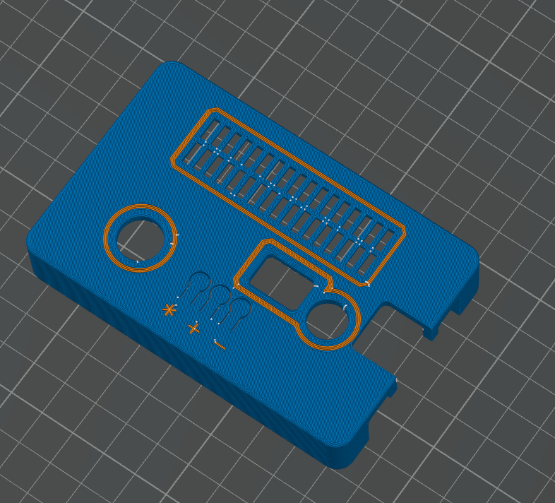 Miniatura 2 do modelo 3D X99点焊机主板外壳