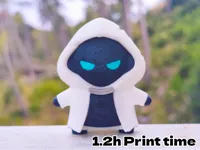 A series - 0.2mm layer, 2 walls, 15% infill