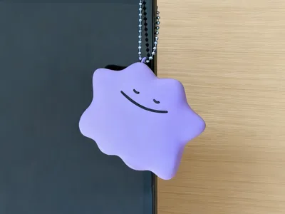 Ditto Varied Expression Charm - Cheerful