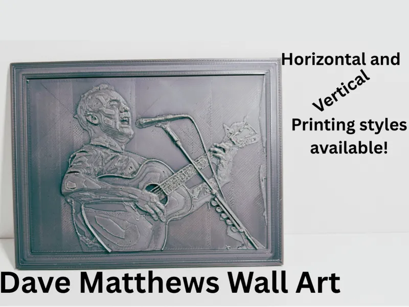 Dave Matthews Wall Art