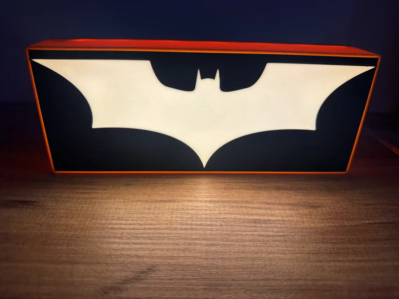 LAMPADA BATMAN BEGING