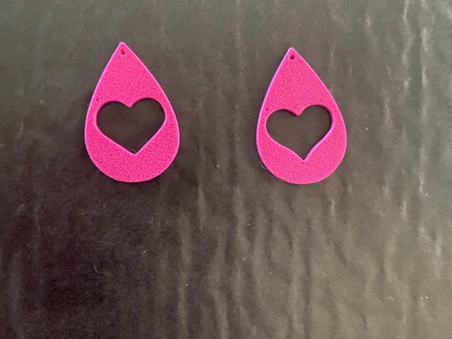 heart earrings