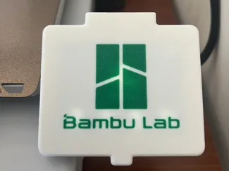 Display cover for Bambulab A1