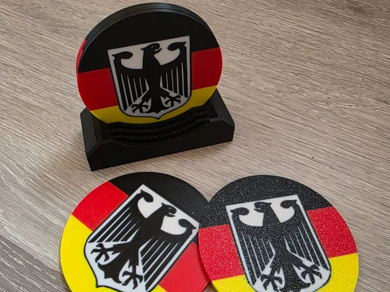 Deutschland Untersetzer