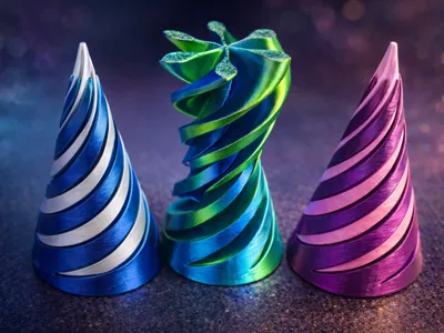 Fidget Spiral cone