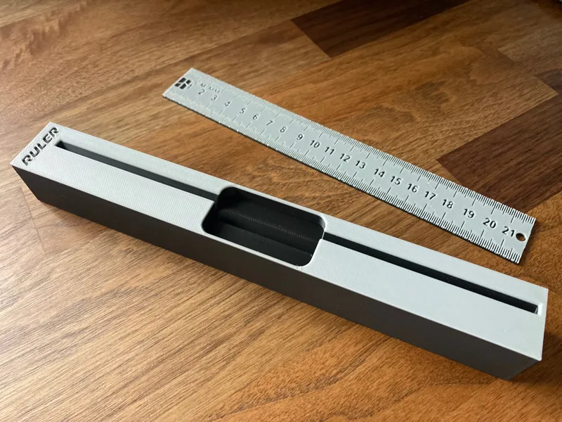 BaBo insert for ruler