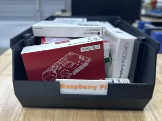 Big Organizer Bin Labels