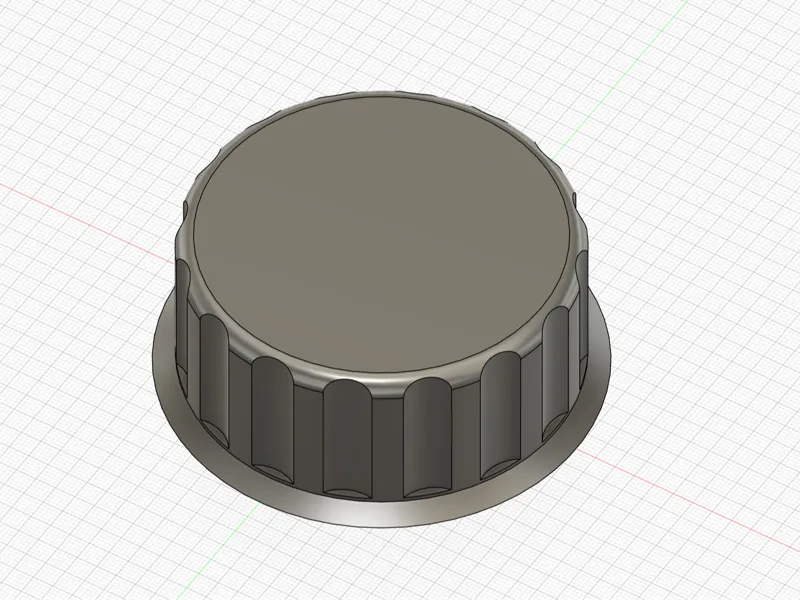 3D Printable Knob Available in Multiple Sizes