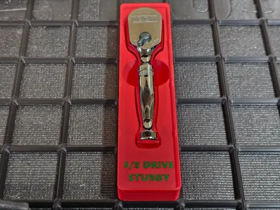 ICON 3/8in Drive Stubby Ratchet Gridfinity