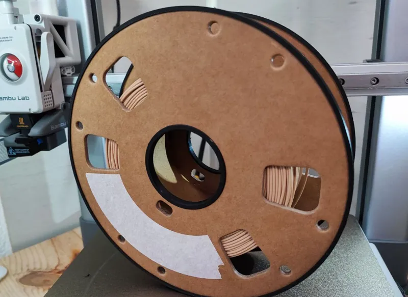 Customizable INTERNAL Cardboard Spool Guard