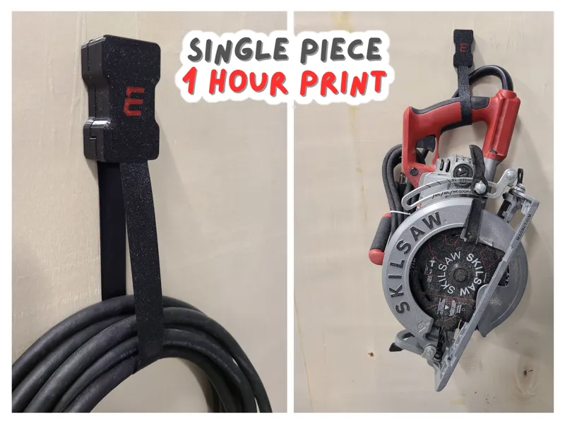 Strap Hanger - Single Piece