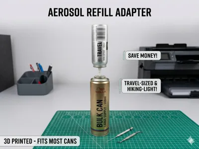 REFILL YOUR DEO spray at least half fulll
