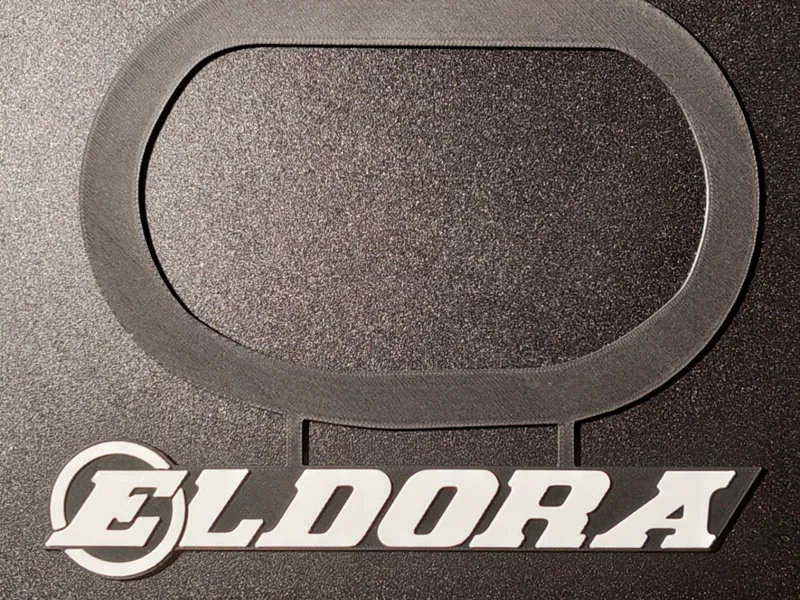 Eldora Speedway Track Map Wall Art (3 Variants)