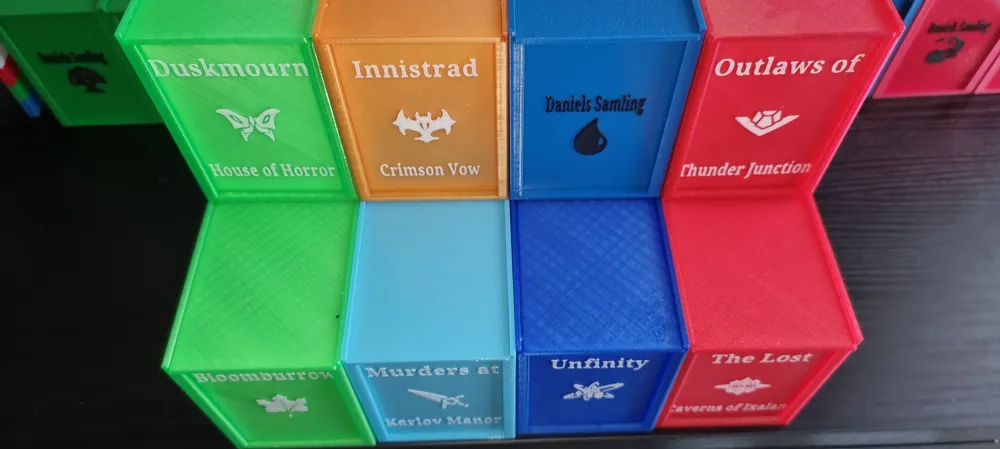 Conjunto Supremo de Armazenamento para Magic: The Gathering — imagem 3