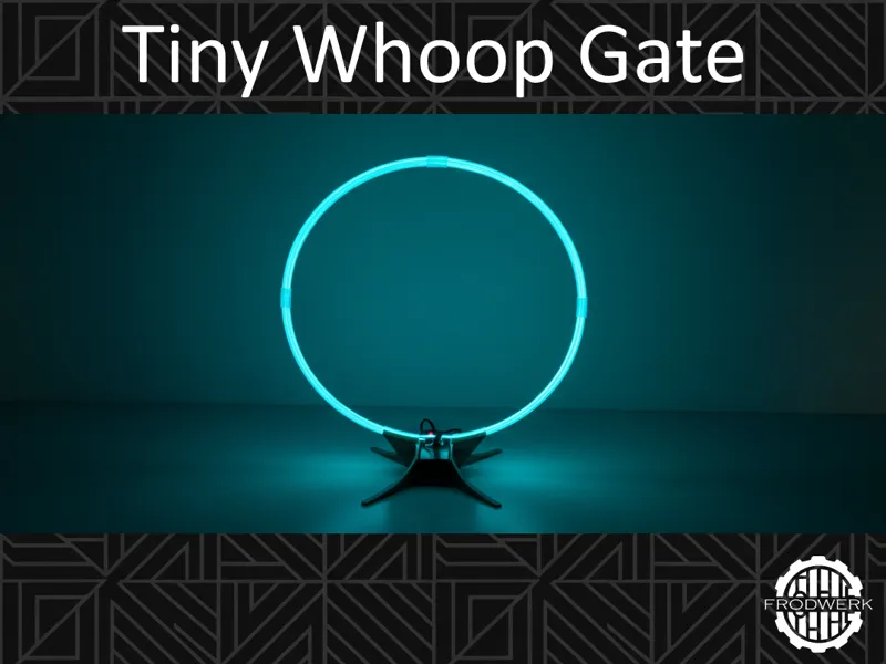 Tiny Whoop Gate - LED - D = 280mm