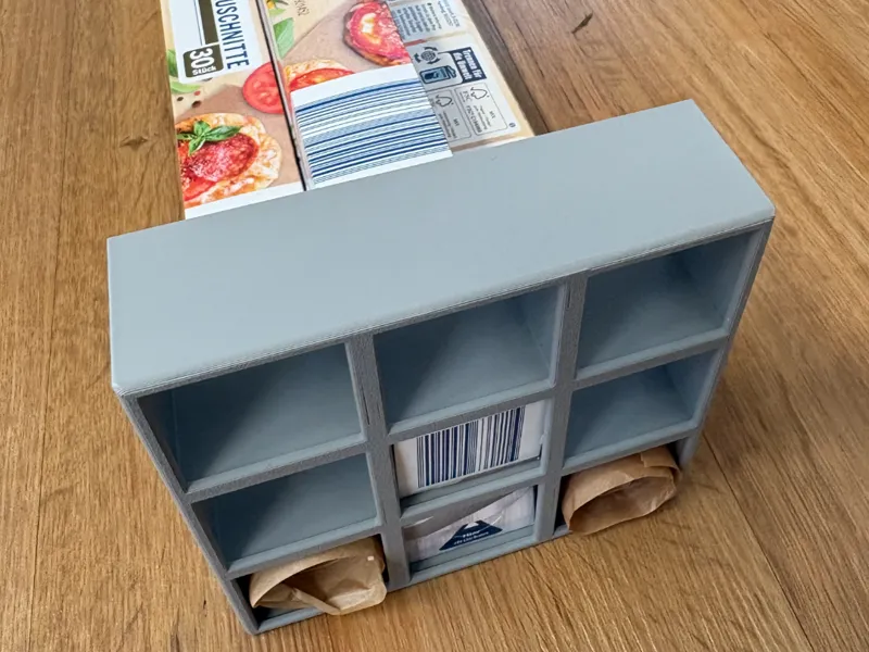 modularer Backpapierhalter