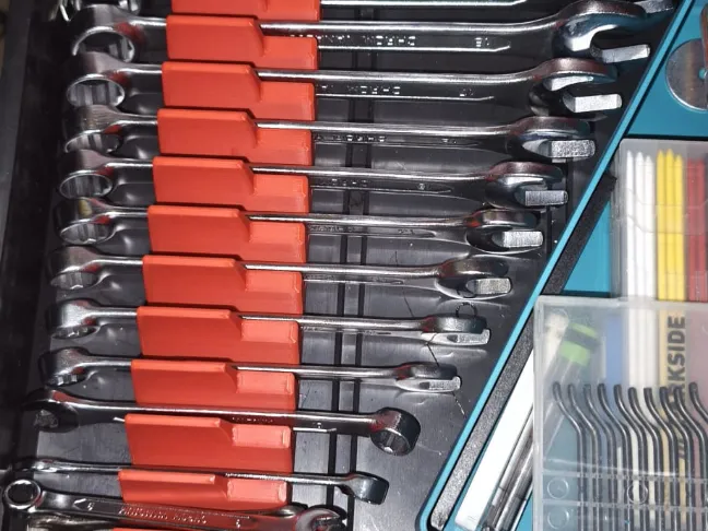 wrench holder for Qbrick Pro box