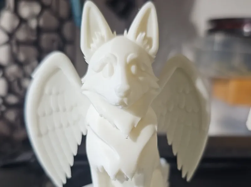 German Sheperd (Angels Wings) (NFC tag Pause)