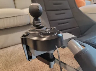 Logitech Shifter Bracket for Playseat Trophy Seat