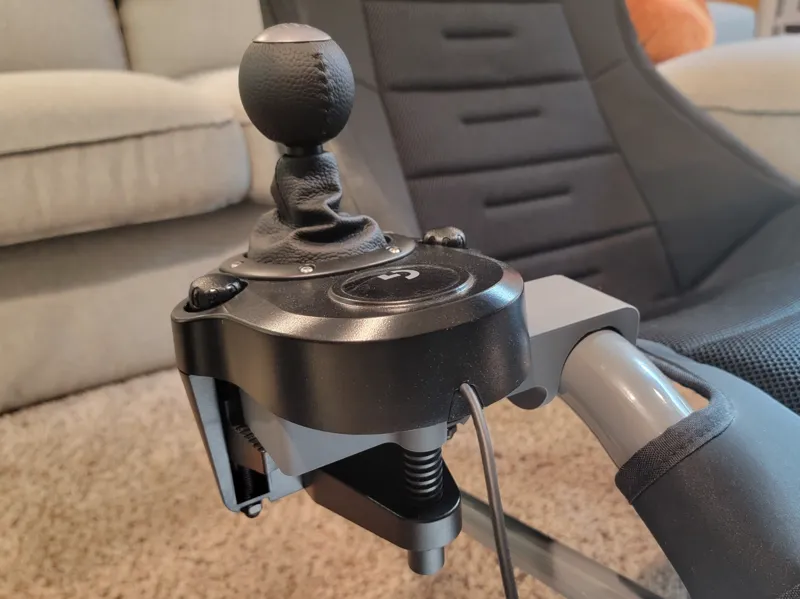 Logitech Shifter Bracket for Playseat Trophy Seat