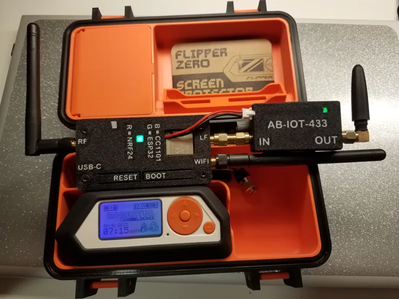 Flipper+AIO Multiboard Custom Case