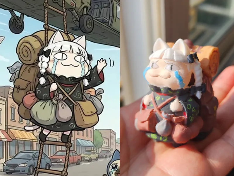 牢A细软跑手办 （斯奎奇大王）