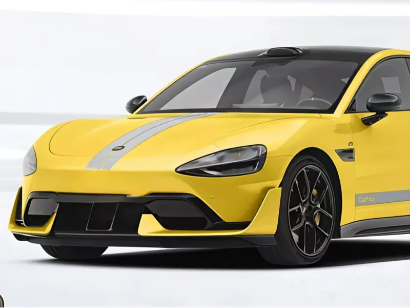 小米su7 Ultra 1：64模型