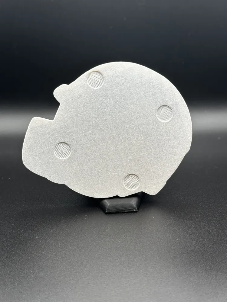 New York Giants Helmet Coaster Set - Free 3D Print Model - MakerWorld