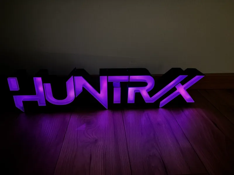 lightbox Huntrix