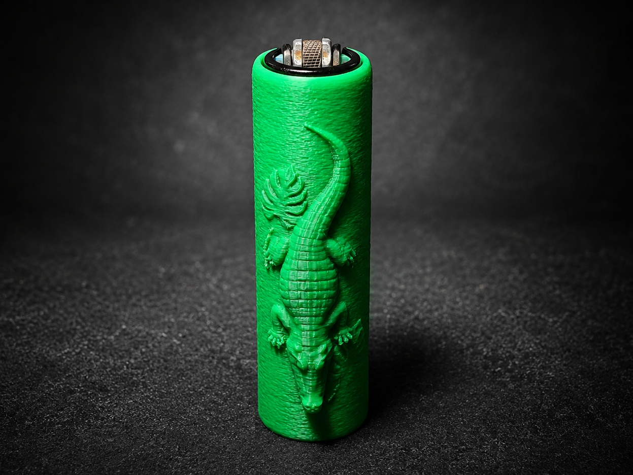 Crocodile Clipper Cover
