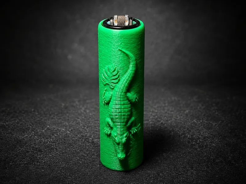 Crocodile Clipper Cover