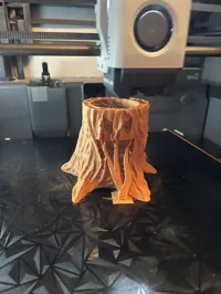 0.12mm layer, 3 walls, 8% infill