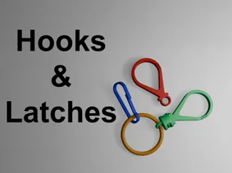 Hooks & Latches