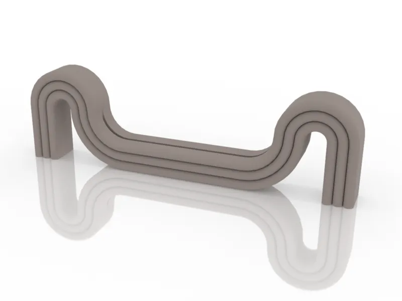 Just a simple businesscard name tag