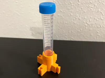 Modular 15 mL centrifuge tube holder