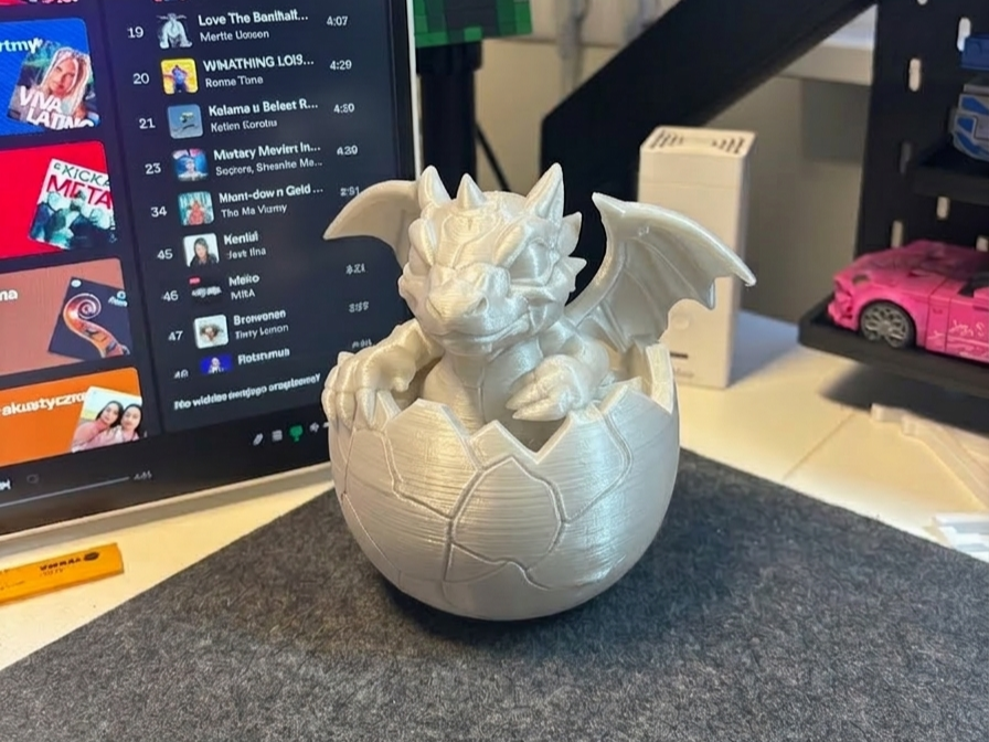 Baby Dragon Hatchling | Cute Mythical Creature