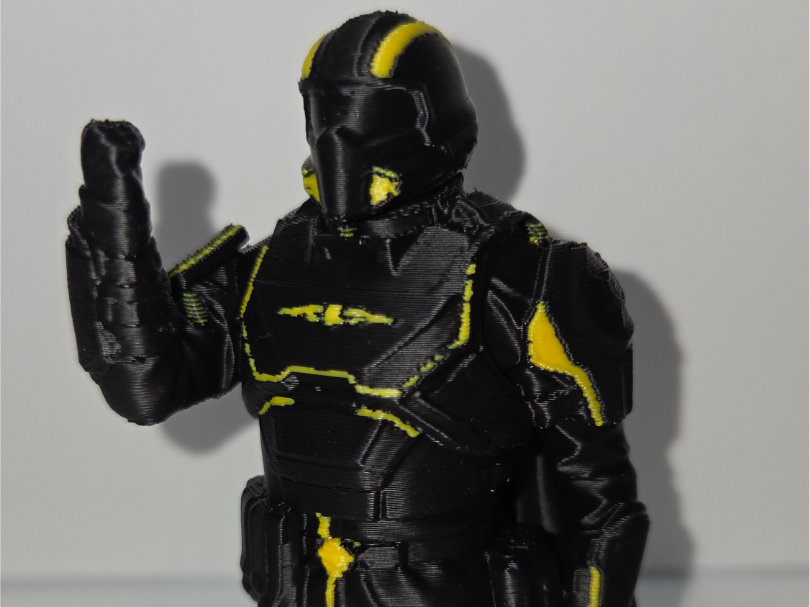 Helldivers 2 Statue (2 colors)