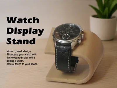 WATCH DISPLAY STAND