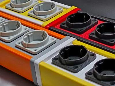 Power Strips 2-gang and 3-gang with/without Switch +STEP