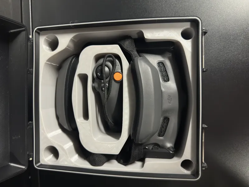 DJI Goggles Rugged Box with TPU insert