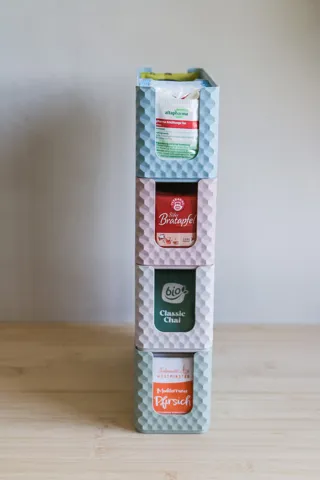 დასაწყობი ჩაის პაკეტების ორგანიზატორი thumbnail 2