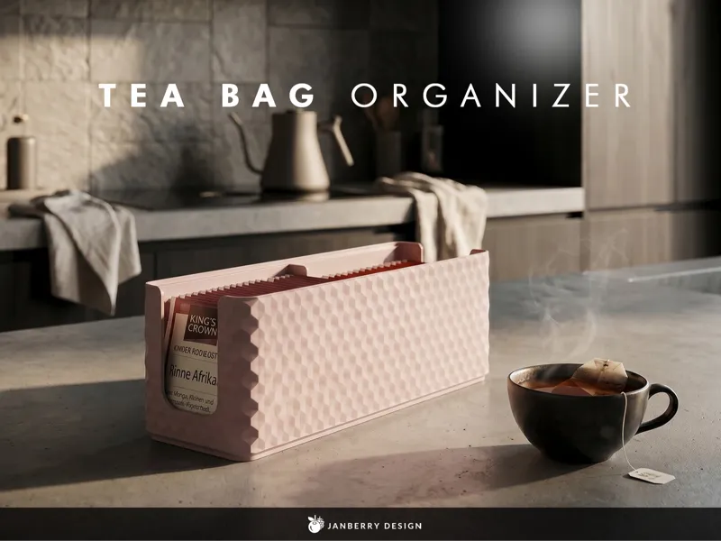 Tea Bag Organizer - Stackable
