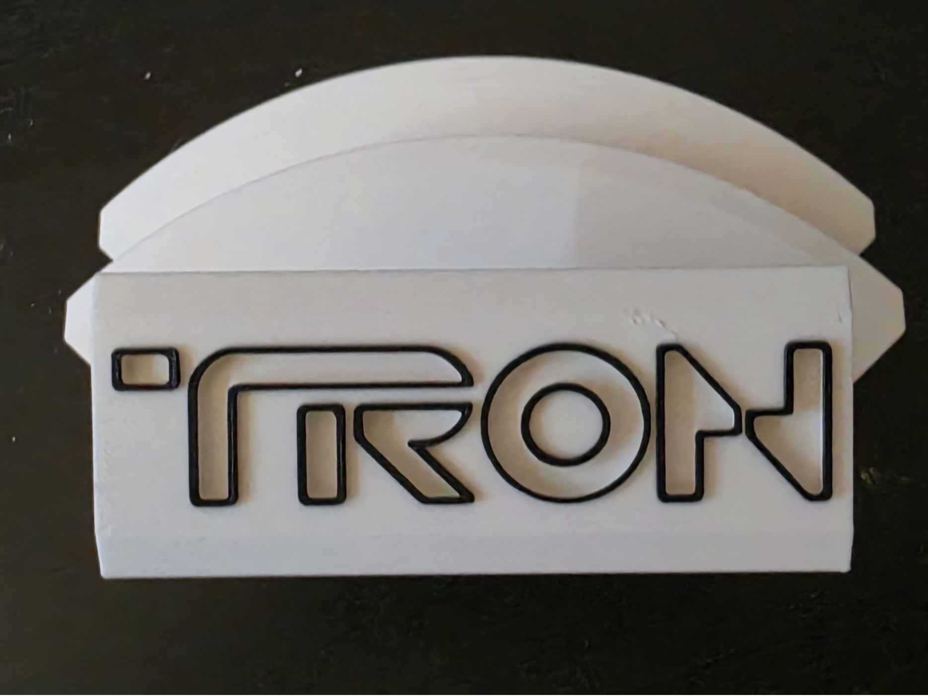TRON Legacy Display - IKEA SKÅDIS Compatible