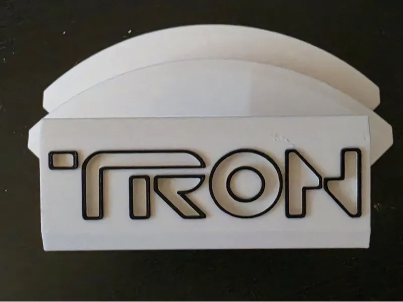 TRON Legacy Display - IKEA SKÅDIS Compatible
