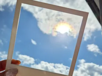 Polaroid Bild Rahmen