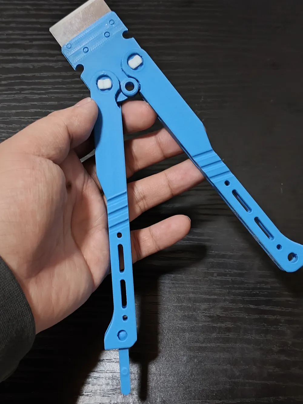 Butterfly Scraper Grip 2.0 by FangHua - MakerWorld