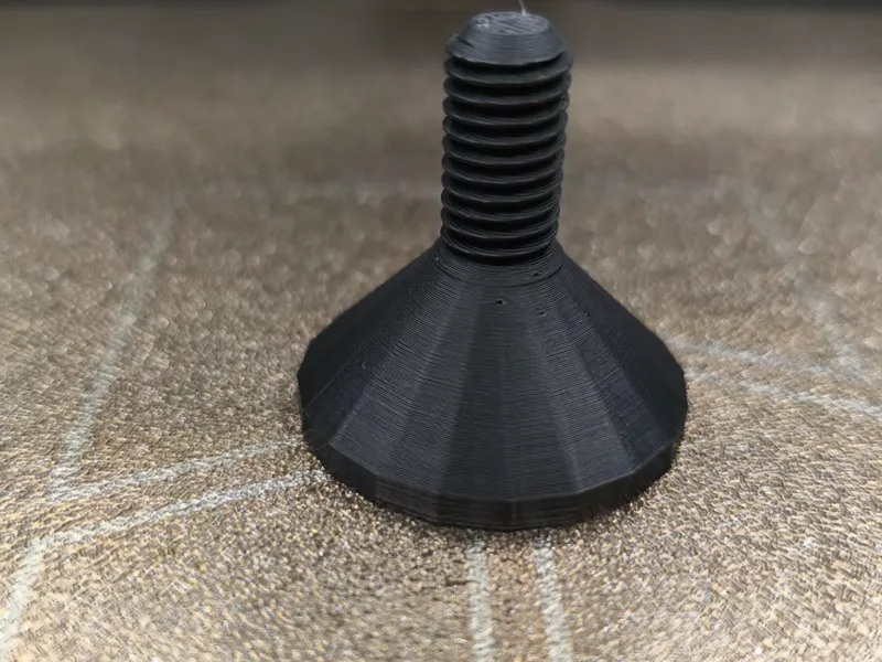 10 mm leg knob / bolt