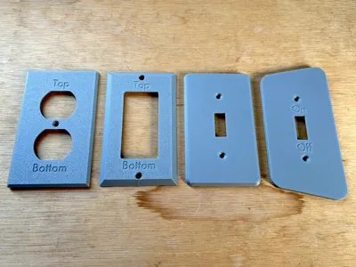 Parametric Outlet Covers