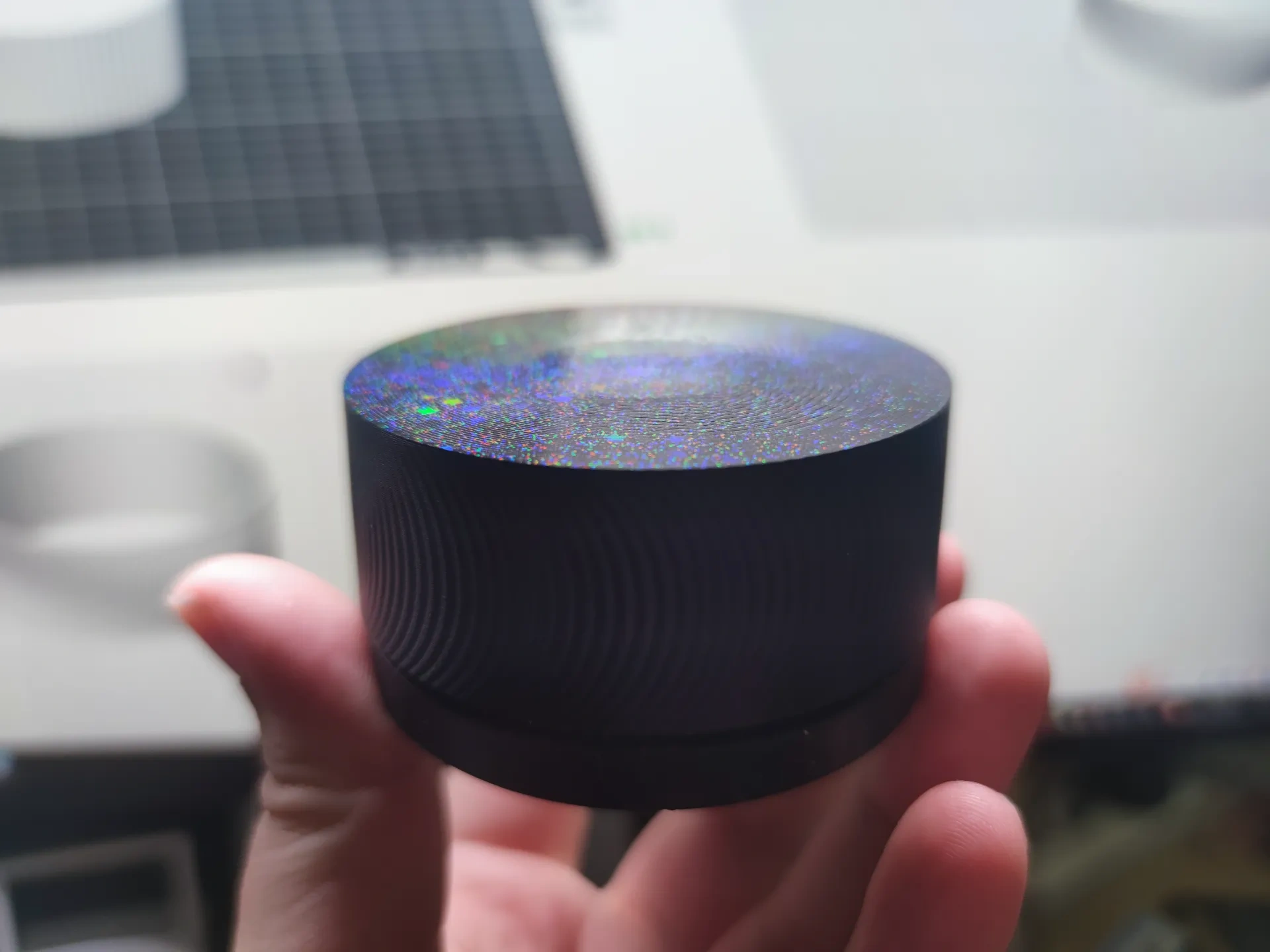 Miniatura 1 do modelo 3D 屏幕挂灯控制器外壳罩